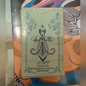 Vintage J.M.C. Lenormand Fortune Telling Tarot Playing Cards